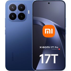 Smartphone Xiaomi 17T PRO 6.83" 5G Double SIM MediaTek Dimensity 9500 12GB LPDDR5X 512GB Triple caméra 50MP 7000mAh Bleu