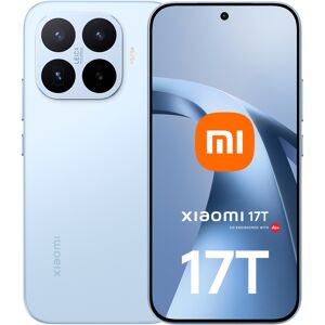 Smartphone Xiaomi 17T 6.59" 2756x1268 MediaTek Dimensity 8500 Ultra 12GB LPDDR5X 512GB Triple caméra 50MP 6500mAh Bleu