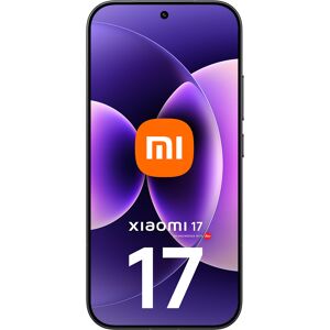 Smartphone Xiaomi 17 6.3" 5G Snapdragon 8 Elite 12GB RAM 512GB Triple caméra 50MP Batterie 6330mAh Noir