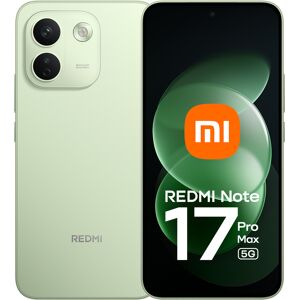 Smartphone Xiaomi REDMI Note 17 Pro Max 6.83" 2772x1280 Double SIM 5G Snapdragon 8 Go LPDDR5X 256 Go 9210 mAh vert