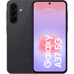 Smartphone Samsung Galaxy A37 5G 6.7" FHD+ Exynos 1480 6GB RAM 128GB Android 16.0 Double SIM 5000mAh Charbon de bois