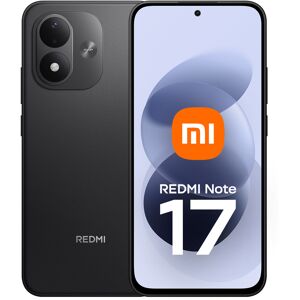 Smartphone Xiaomi REDMI Note 17 6.99" 4G Snapdragon 6s Gen 2 2.8GHz 4GB LPDDR4X 128GB caméra 50MP batterie 7700mAh noir