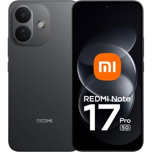 Smartphone Xiaomi Redmi Note 17 Pro 5G Snapdragon 6s Gen 4 6GB RAM 256GB écran 6.83" caméra 50MP batterie 8340mAh noir