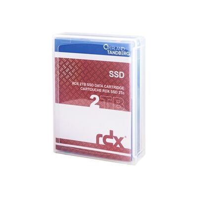 Overland Tandberg Cassette RDX SSD 2 To - Cartouche RDX 2To, FAT32/NTFS/exFAT/ext4, 87x119x23mm, MTBF 1500000h, pour RDX QuikStor - Publicité Overland Tandberg Cassette RDX SSD 2 To - Cartouche RDX 2To, FAT32/NTFS/exFAT/ext4, 87x119x23mm, MTBF 1500000h, pour RDX QuikStor - Publicité