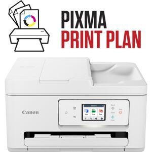 Canon PIXMA TS7750i Imprimante Jet d'encre Couleur A4 Recto Verso Auto 1200x1200 DPI, Scanner 1200x2400 DPI, Wifi, Impression 15/10 ipm (Mono/Couleur)