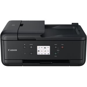 Canon PIXMA TR7650 : Multifonction Jet d'encre Couleur A4, 4800x1200 DPI, 15/30 ipm, Recto/Verso Auto, WiFi, USB, ADF 20 feuilles, Ecran LCD 3.5", Com...
