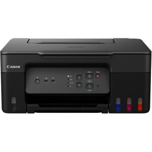 Canon PIXMA G3430 - Jet d'encre Couleur A4, 4800x1200 DPI, Scanner 600x1200 DPI, Wifi, Impression Recto Verso Manuelle, 11 ipm Noir, 6 ipm Couleur