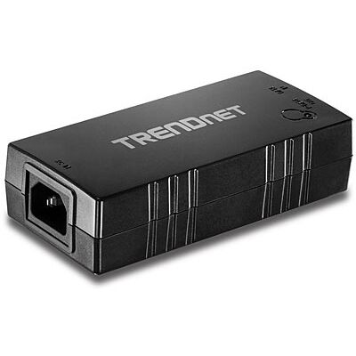 Trendnet TPE-115GI Injecteur PoE Gigabit Ethernet, 2 ports RJ-45, 10/100/1000 Mbps, IEEE 802.3at/af, Alimentation 100-240V, 30W, Cat.5/5e - Publicité Trendnet TPE-115GI Injecteur PoE Gigabit Ethernet, 2 ports RJ-45, 10/100/1000 Mbps, IEEE 802.3at/af, Alimentation 100-240V, 30W, Cat.5/5e - Publicité