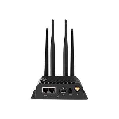 Cradlepoint R920 Routeur 4G LTE Cat 7 Bi-bande Wi-Fi 6 (802.11ax) 1200 Mbit/s Gigabit Ethernet, 2 ports RJ-45, USB 2.0, FIPS 140-3 - Publicité Cradlepoint R920 Routeur 4G LTE Cat 7 Bi-bande Wi-Fi 6 (802.11ax) 1200 Mbit/s Gigabit Ethernet, 2 ports RJ-45, USB 2.0, FIPS 140-3 - Publicité