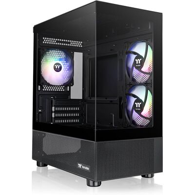 Thermaltake - View 170 TG ARGB Micro Tower - Boîtier PC - Publicité Thermaltake - View 170 TG ARGB Micro Tower - Boîtier PC - Publicité