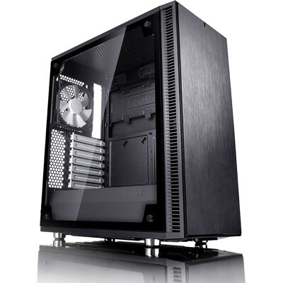 Fractal Design Define C TG Noir - Boîtier PC Midi Tower ATX / ITX / Mini-ATX, 2x3.5", 5x2.5", Vent 1x120mm avant/arrière, Radiateurs 360mm/120mm/240mm... Publicité Fractal Design Define C TG Noir - Boîtier PC Midi Tower ATX / ITX / Mini-ATX, 2x3.5", 5x2.5", Vent 1x120mm avant/arrière, Radiateurs 360mm/120mm/240mm... Publicité