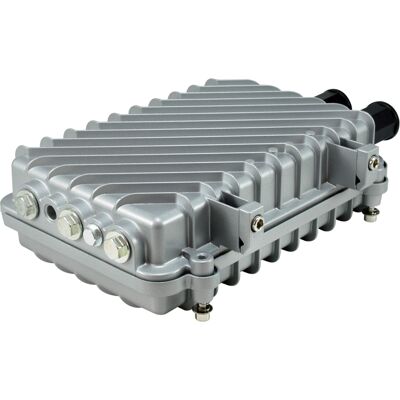 LevelOne POR-1100 Répéteur Réseau PoE 10/100Base-T(X) IP66, 2 ports RJ-45, Extension Cat.5 100m, 0-50°C, Argent - Publicité LevelOne POR-1100 Répéteur Réseau PoE 10/100Base-T(X) IP66, 2 ports RJ-45, Extension Cat.5 100m, 0-50°C, Argent - Publicité