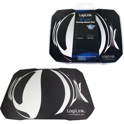 LogiLink ID0055 Q1 Mate Noir/Blanc 340x250x2.8mm Tapis de souris avec surface image, dimensions colis 360x290x11mm, poids 380g, Code SH 84733080 - Publicité LogiLink ID0055 Q1 Mate Noir/Blanc 340x250x2.8mm Tapis de souris avec surface image, dimensions colis 360x290x11mm, poids 380g, Code SH 84733080 - Publicité