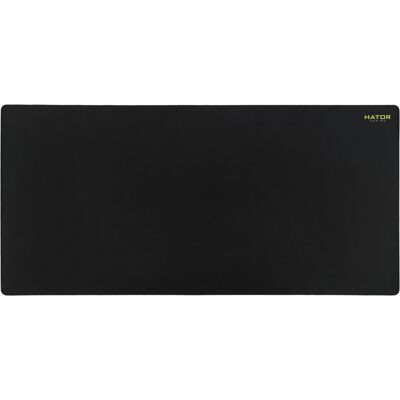 Tapis de souris Nobo HTP-040 Tonn XXL 900x420x4mm Noir, surface tissu, base caoutchouc antidérapante, rebords cousus, traitement hydrofuge. Publicité Tapis de souris Nobo HTP-040 Tonn XXL 900x420x4mm Noir, surface tissu, base caoutchouc antidérapante, rebords cousus, traitement hydrofuge. Publicité