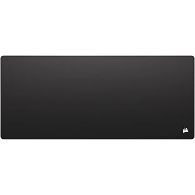 Tapis de souris Corsair MM 930x400mm textile et caoutchouc base antidérapante surface monochrome noir pour gaming - Publicité Tapis de souris Corsair MM 930x400mm textile et caoutchouc base antidérapante surface monochrome noir pour gaming - Publicité