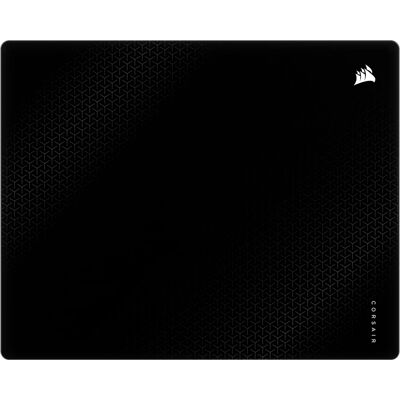 Tapis de souris Corsair MM Glass Large 500x400mm surface en verre noir base antidérapante pour gaming - Publicité Tapis de souris Corsair MM Glass Large 500x400mm surface en verre noir base antidérapante pour gaming - Publicité