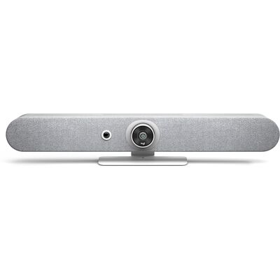 Logitech 960-001351 Système Vidéoconférence Groupe 4K Ultra HD, Zoom 4x, Ethernet/LAN, WiFi, Audio Beamforming, HDMI, USB Type-A/C, Blanc - Publicité Logitech 960-001351 Système Vidéoconférence Groupe 4K Ultra HD, Zoom 4x, Ethernet/LAN, WiFi, Audio Beamforming, HDMI, USB Type-A/C, Blanc - Publicité