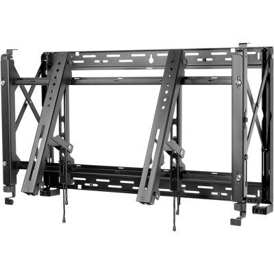 Peerless DS-VW765-LQR Support Mural Vidéo Full Service Quick Release 46"-65" VESA 200x200-600x400 Charge Max 56.8kg Profondeur 7.8-9.7cm Noir - Publicité Peerless DS-VW765-LQR Support Mural Vidéo Full Service Quick Release 46"-65" VESA 200x200-600x400 Charge Max 56.8kg Profondeur 7.8-9.7cm Noir - Publicité