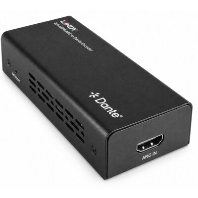 Convertisseur audio Lindy 70620 USB Type-C 1W 114x48x26mm noir avec boîtier compact - Publicité Convertisseur audio Lindy 70620 USB Type-C 1W 114x48x26mm noir avec boîtier compact - Publicité