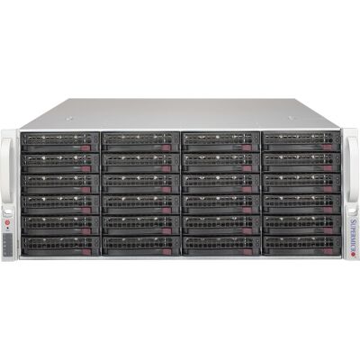Supermicro - CSE-846BE1C-R609JBOD - Noir - Publicité Supermicro - CSE-846BE1C-R609JBOD - Noir - Publicité