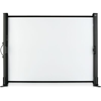 Epson Ecran de Projection Mobile ELPSC32 - Diagonale 127cm (50 pouces) Format 4:3 - Montage Mural - Dimensions Colis: 120x925x185mm - Publicité Epson Ecran de Projection Mobile ELPSC32 - Diagonale 127cm (50 pouces) Format 4:3 - Montage Mural - Dimensions Colis: 120x925x185mm - Publicité