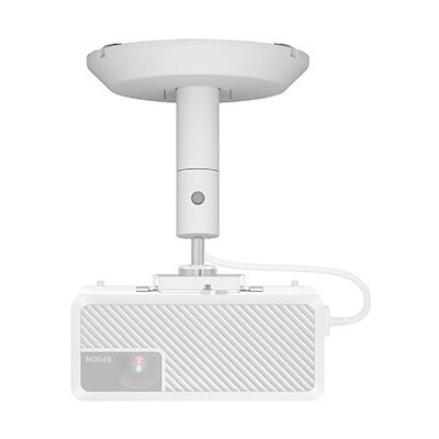 Support Plafond Projecteur Epson V12H963210 Blanc - Montage Plafond, Compatible PowerLite W70 - Code SH: 83024190 - Publicité Support Plafond Projecteur Epson V12H963210 Blanc - Montage Plafond, Compatible PowerLite W70 - Code SH: 83024190 - Publicité