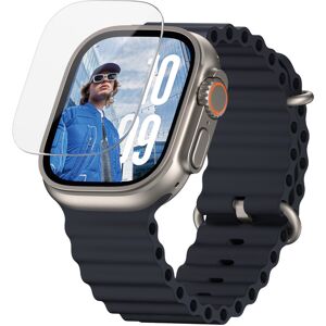 PanzerGlass Protection Écran Transparent Apple Watch Ultra 49mm (Ultra/Ultra 2/Ultra 3), Verre Trempé, Kit d'Application Inclus, 42.1x34.82mm