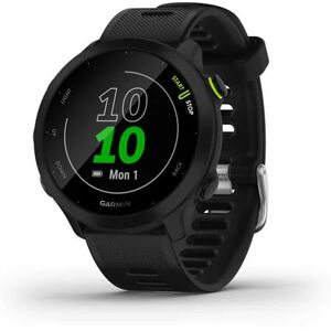 Montre Garmin Forerunner 55 1.04" MIP 208x208 pixels GPS silicone noir 37g référence 010-02562-14