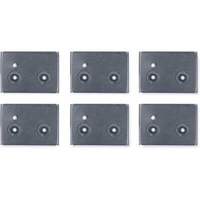 APC AR7710 : Supports de Gestion de Câbles Noirs, 80 x 45 x 112 mm, Poids 450g, Code SH 84733080, Empreinte Carbone 6.89 kg CO2e - Publicité APC AR7710 : Supports de Gestion de Câbles Noirs, 80 x 45 x 112 mm, Poids 450g, Code SH 84733080, Empreinte Carbone 6.89 kg CO2e - Publicité