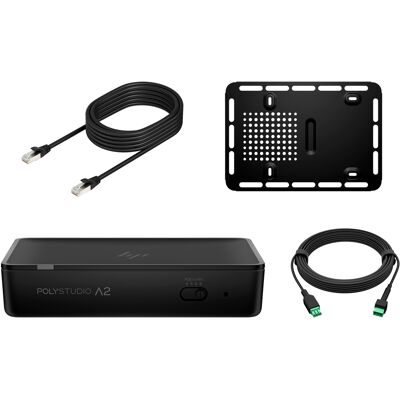 HP Passerelle Audio B22X2AA - Ethernet Gigabit, PoE 56V, Température 0-40°C, Dimensions 147x103x24mm, Poids 330g, Inclut Câble LAN RJ-45 - Publicité HP Passerelle Audio B22X2AA - Ethernet Gigabit, PoE 56V, Température 0-40°C, Dimensions 147x103x24mm, Poids 330g, Inclut Câble LAN RJ-45 - Publicité