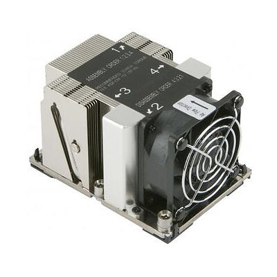 Ventilateur CPU Supermicro SNK-P0068APS4 Refroidisseur d'air 60mm, Socket LGA 3647, TDP 205W, Intel Xeon, Connecteur 4-Pin, 52 dB, MTTF 145190h - Publicité Ventilateur CPU Supermicro SNK-P0068APS4 Refroidisseur d'air 60mm, Socket LGA 3647, TDP 205W, Intel Xeon, Connecteur 4-Pin, 52 dB, MTTF 145190h - Publicité