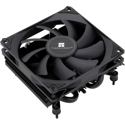 Thermalright AXP90-X36 Refroidisseur CPU Air Noir, 92mm PWM, AM4/AM5, 4 Caloducs Cuivre, 2700 RPM, 42.58 CFM, 1.33 mmH2O, Roulement Hydraulique - Publicité Thermalright AXP90-X36 Refroidisseur CPU Air Noir, 92mm PWM, AM4/AM5, 4 Caloducs Cuivre, 2700 RPM, 42.58 CFM, 1.33 mmH2O, Roulement Hydraulique - Publicité