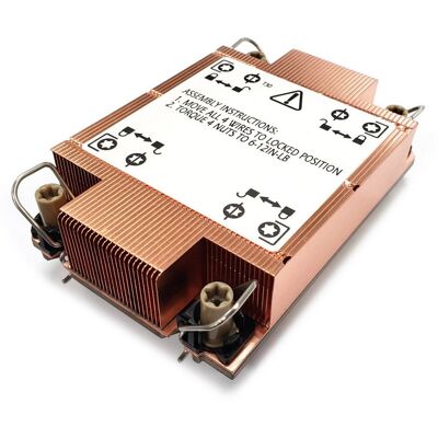 Inter-Tech N-10 Refroidisseur Processeur Cuivre 1U, TDP 205W, Compatible LGA 4189, Dimensions 113x78x27mm, Poids 450g, Cuivre, Référence 88885565 - Publicité Inter-Tech N-10 Refroidisseur Processeur Cuivre 1U, TDP 205W, Compatible LGA 4189, Dimensions 113x78x27mm, Poids 450g, Cuivre, Référence 88885565 - Publicité