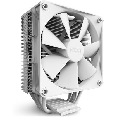 Refroidisseur d'air CPU NZXT T120 Blanc, ventilateur 12cm, 500-1800tr/min, 21.67-78.02CFM, 0.75-2.7mmH2O, sockets LGA 115x/1200/1700 & AM4/AM5, 4 calo... Publicité Refroidisseur d'air CPU NZXT T120 Blanc, ventilateur 12cm, 500-1800tr/min, 21.67-78.02CFM, 0.75-2.7mmH2O, sockets LGA 115x/1200/1700 & AM4/AM5, 4 calo... Publicité