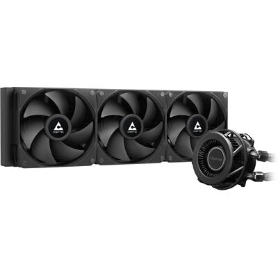 Chieftec CLC-360-VRM-BLK système de refroidissement d’ordinateur Boitier PC Refroidisseur de liquide tout-en-un 12 cm Noir - Publicité Chieftec CLC-360-VRM-BLK système de refroidissement d’ordinateur Boitier PC Refroidisseur de liquide tout-en-un 12 cm Noir - Publicité