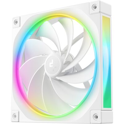 Ventilateur DeepCool FL14R 140mm 500-1700 tr/min palier FDB 1.74 mmH2O blanc pour boîtier PC - Publicité Ventilateur DeepCool FL14R 140mm 500-1700 tr/min palier FDB 1.74 mmH2O blanc pour boîtier PC - Publicité