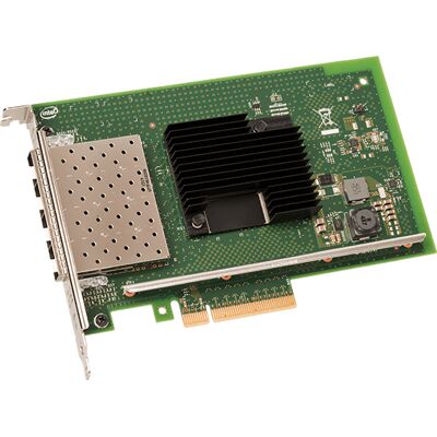 X710DA4FHBLK : Carte Réseau Interne Fibre 4x10GbE SFP+ PCIe 3.0 x8, Contrôleur Intel XL710-BM1, iWARP/RDMA, SR-IOV, VMDq, Gestion d'énergie Ethe... Publicité X710DA4FHBLK : Carte Réseau Interne Fibre 4x10GbE SFP+ PCIe 3.0 x8, Contrôleur Intel XL710-BM1, iWARP/RDMA, SR-IOV, VMDq, Gestion d'énergie Ethe... Publicité