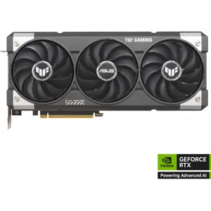 Asus TUF Gaming GeForce RTX 5060 Ti 16GB GDDR7, 2692 MHz Boost Clock, PCIe 5.0, 4608 CUDA Cores, 3x DisplayPort 2.1b, HDMI 2.1b, Triple Ventilateur