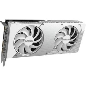 Inno3D GeForce RTX 5060 Ti TWIN X2 OC, 8 Go GDDR7, 2602MHz, 4608 CUDA, PCIe 5.0, 3x DisplayPort 2.1b, HDMI 2.1b, Refroidissement 2 ventilateurs