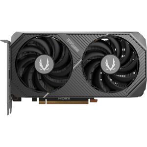 Zotac GAMING GeForce RTX 5060 Twin Edge OC, 8 Go GDDR7, 128-bit, 3840 CUDA, Boost 2527 MHz, PCI Express x8 5.0, 2 ventilateurs, 1x HDMI 2.1b, 3x Displ...