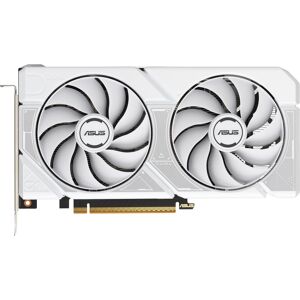 Asus Dual GeForce RTX 5060 O8G-WHITE, 8 Go GDDR7, PCIe 5.0, 2565MHz Boost, 3840 Cœurs CUDA, 3x DisplayPort 2.1b, HDMI 2.1b, Blanc