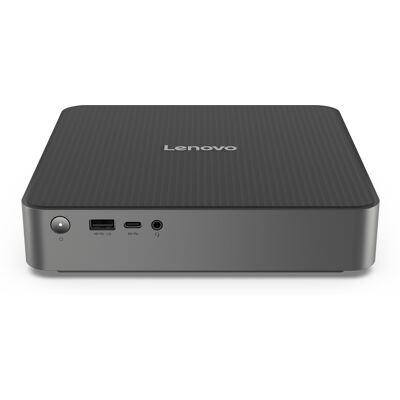 IBM Mini PC Lenovo IdeaCentre 01IRH10R Intel Core 5 210H 16GB DDR5-5600 512GB SSD Windows 11 Home WiFi gris 1.8kg - Publicité IBM Mini PC Lenovo IdeaCentre 01IRH10R Intel Core 5 210H 16GB DDR5-5600 512GB SSD Windows 11 Home WiFi gris 1.8kg - Publicité