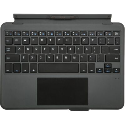 Samsung GP-JKT636TGBBW Clavier QWERTY US avec Trackpad pour Galaxy Tab Active4 Pro, Noir, Connexion Filaire, 64 touches, 229x135.1x18.1mm - Publicité Samsung GP-JKT636TGBBW Clavier QWERTY US avec Trackpad pour Galaxy Tab Active4 Pro, Noir, Connexion Filaire, 64 touches, 229x135.1x18.1mm - Publicité