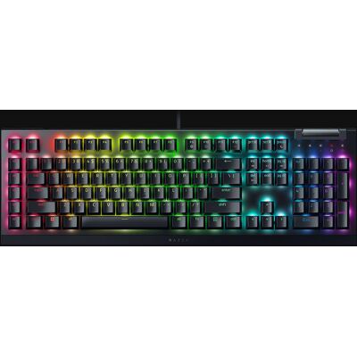 Clavier Gaming Razer RZ03-04700100-R3M1 USB QWERTY US Mécanique Razer Green Rétroéclairage LED RGB Anti-ghosting 1000Hz ABS Noir - Publicité Clavier Gaming Razer RZ03-04700100-R3M1 USB QWERTY US Mécanique Razer Green Rétroéclairage LED RGB Anti-ghosting 1000Hz ABS Noir - Publicité