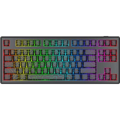 Redragon - K737B-RGB-PRO URANUS PRO - Keyboard - Publicité Redragon - K737B-RGB-PRO URANUS PRO - Keyboard - Publicité