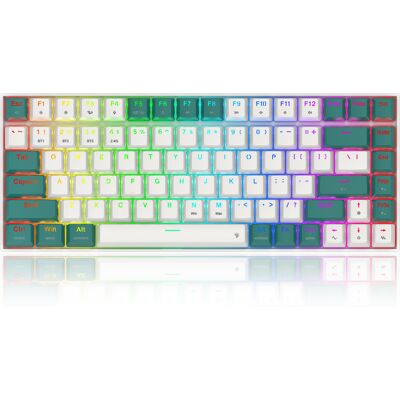 REDRAGON - K678WG-RGB-PRO Singed - Blanc - Clavier - Publicité REDRAGON - K678WG-RGB-PRO Singed - Blanc - Clavier - Publicité