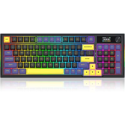 Clavier REDRAGON Glintstone K725LBY-RGB-PRO Noir rétroéclairé RGB câble 1,5 m référence GLINTSTONE-K725LBY-RGB-PRO - Publicité Clavier REDRAGON Glintstone K725LBY-RGB-PRO Noir rétroéclairé RGB câble 1,5 m référence GLINTSTONE-K725LBY-RGB-PRO - Publicité