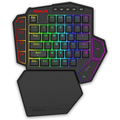 REDRAGON K585RGB-M DITI Magnetic clavier mécanique RGB rétroéclairé câble 1.5m noir - Publicité REDRAGON K585RGB-M DITI Magnetic clavier mécanique RGB rétroéclairé câble 1.5m noir - Publicité