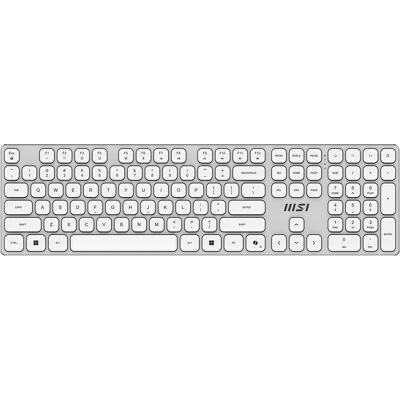 MSI - FORGE K210 W COMBO - Blanc - Clavier et souris - Publicité MSI - FORGE K210 W COMBO - Blanc - Clavier et souris - Publicité