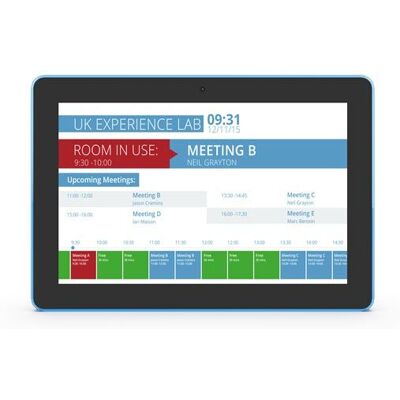 Tablette LED RGB de 10 pouces Allnet RK3568 pour Salle de Réunion Noire - Publicité Tablette LED RGB de 10 pouces Allnet RK3568 pour Salle de Réunion Noire - Publicité